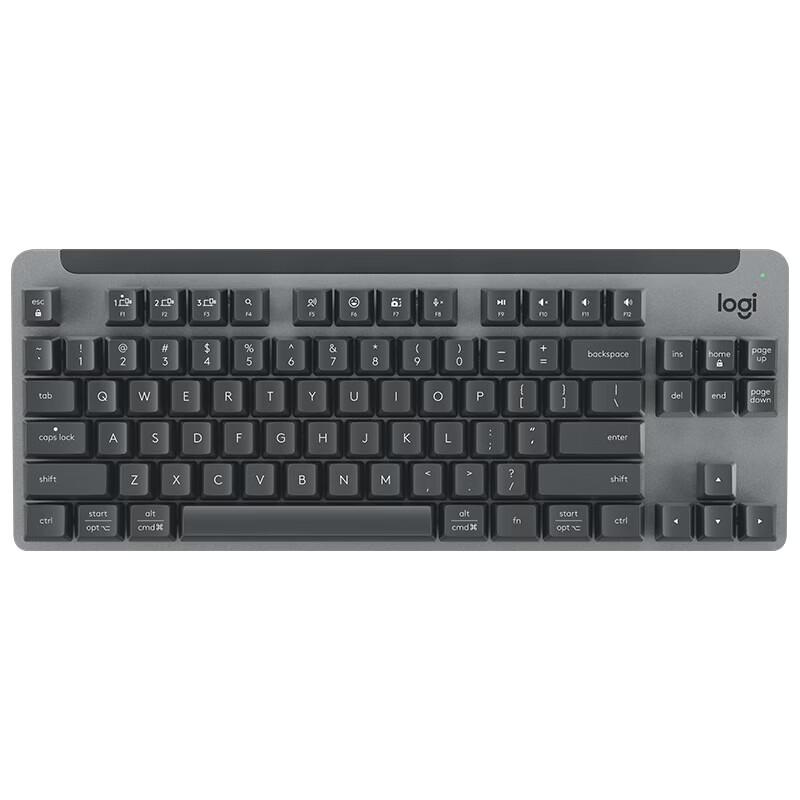 Logitech G K855 Wireless Bluetooth Mechanical Keyboard with TTC Red Switches