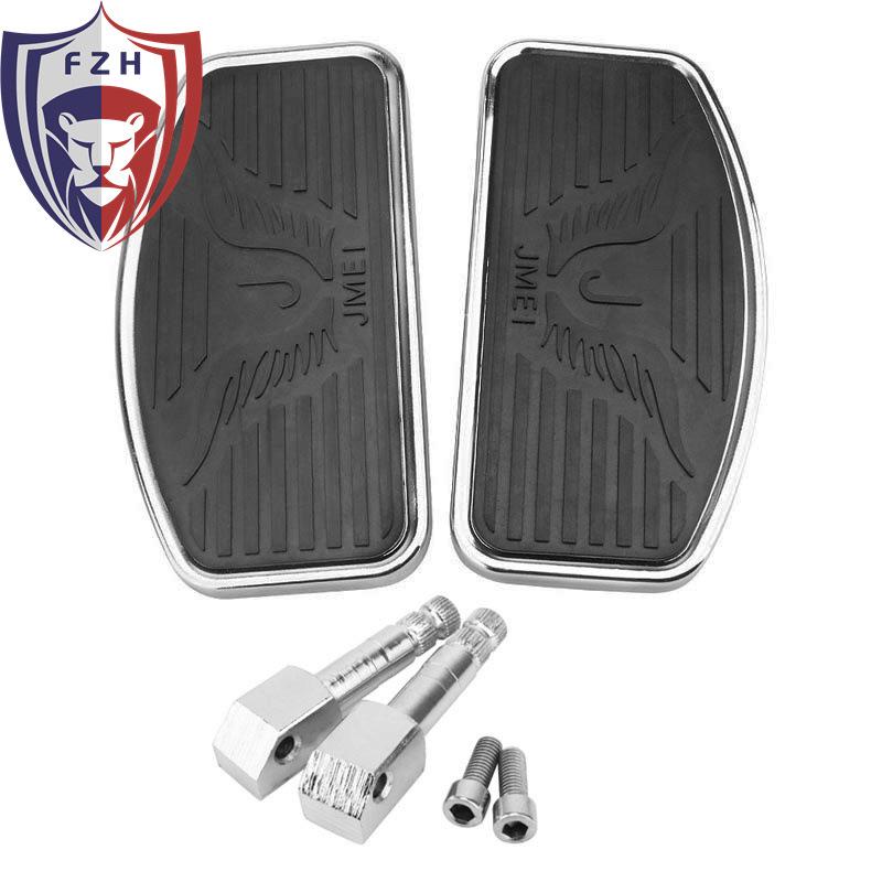 

Universal Motorcycle Front & Rear Eagle Foot Pedal Rest for Ben T