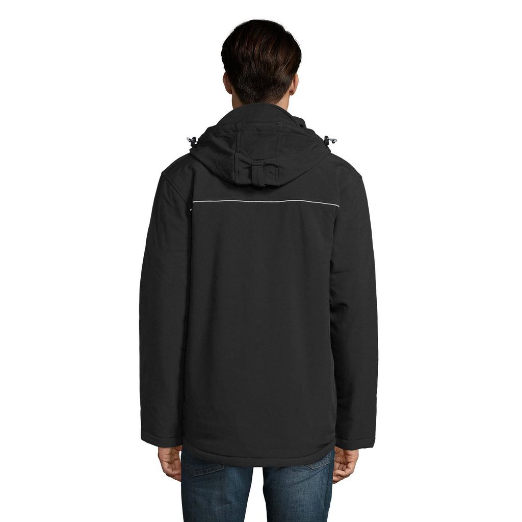 SOLS Mens Rock Padded Soft Shell Jacket