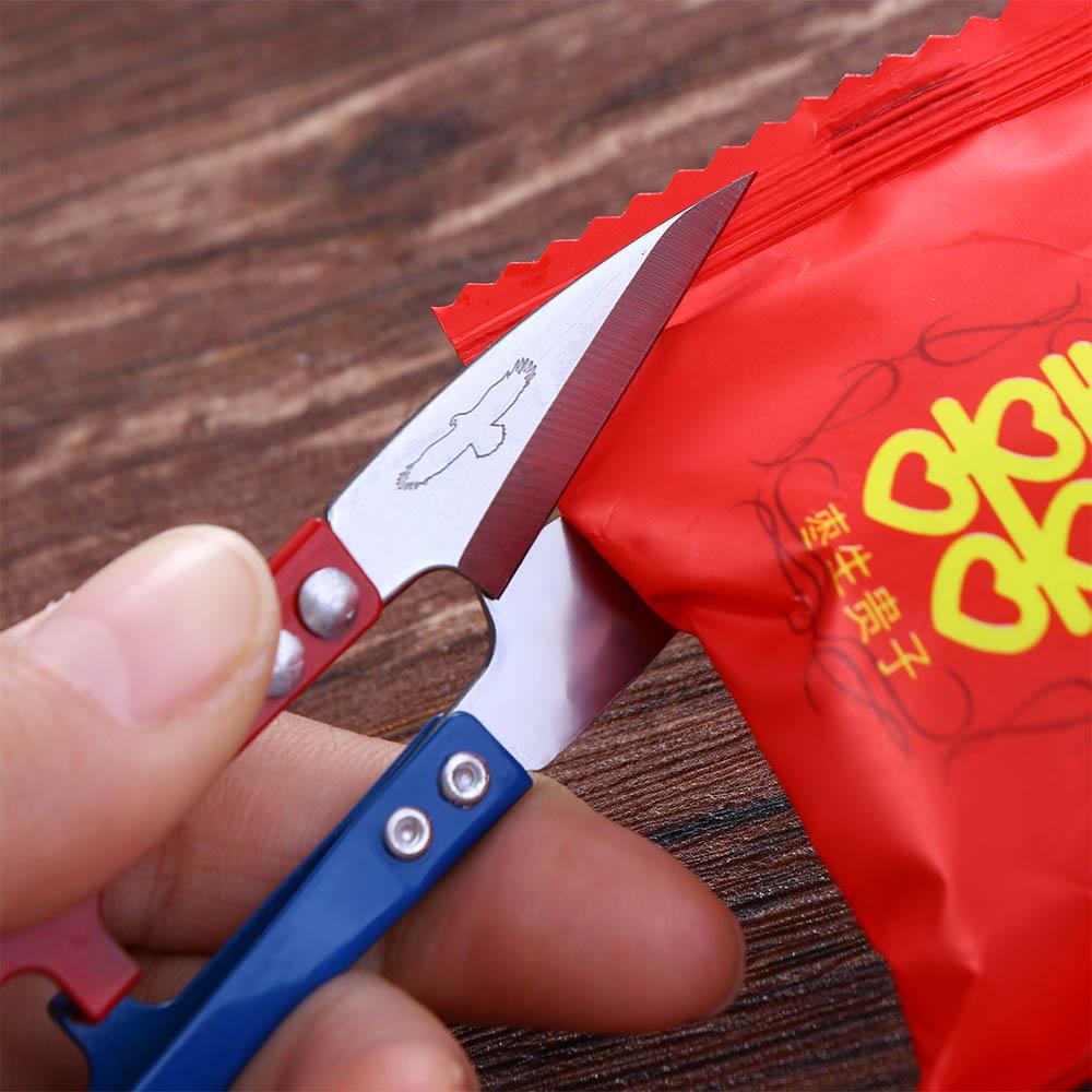 Scissors Line Cutter Sewing Tool Fishing Line Cutter Gear Scissors U-shaped Scissor Fishing Scissor
