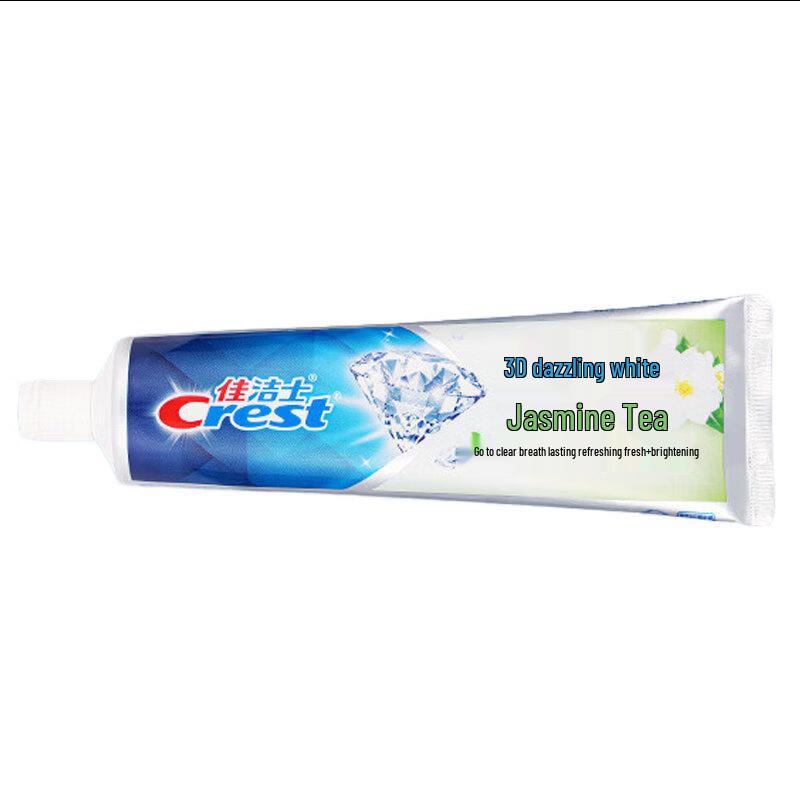 Crest 3D White Jasmine Tea Fresh Toothpaste 170g