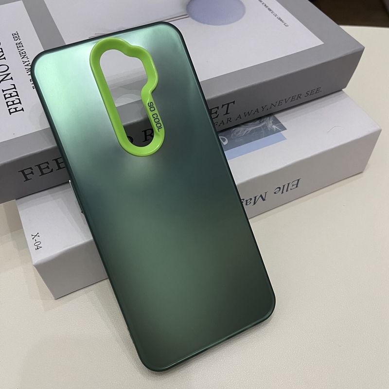 

Чехол для телефона для OPPO A9 2020 OPPO A5 2020 Чехол Матовый Лазерный Цветной Бампер Броня Ударопрочная Крышка Oppo A5 (2020)