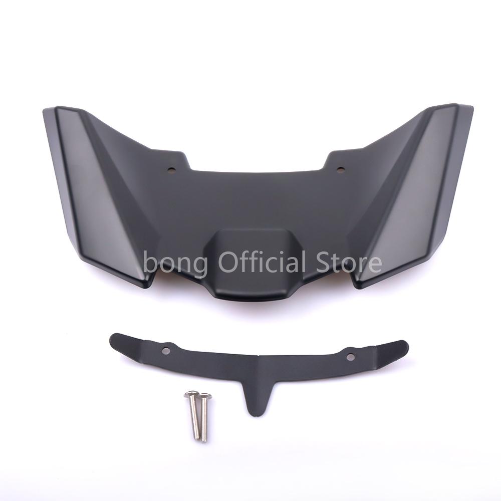 For KAWASAKI Z900/SE 2025 Motorcycle Downforce Winglet Aerodynamic Wing Front Spoiler Kit New Accessories Front Spoiler