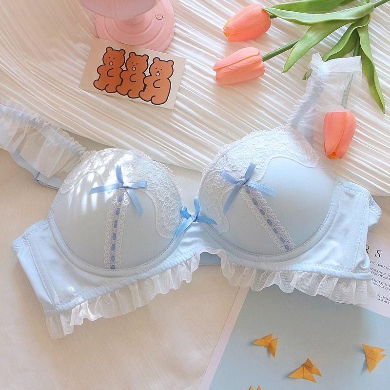 Girls Cute Push Up Bras Padded Underwear Women Sexy Bras Female Lingerie