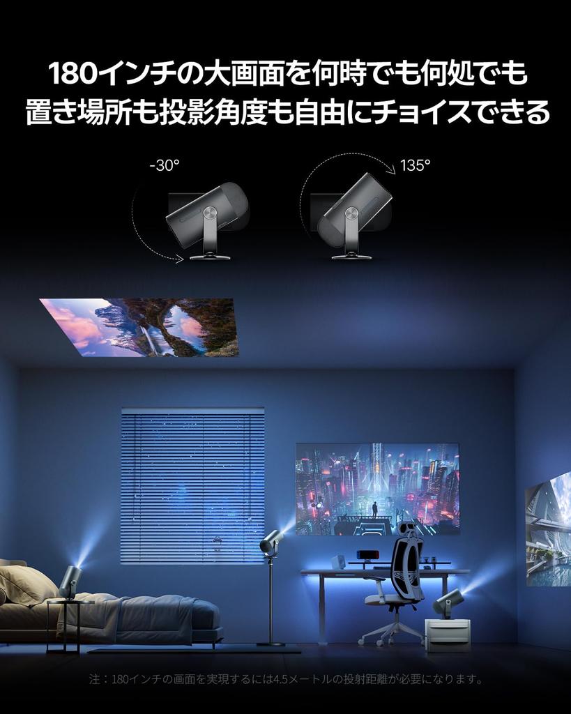Gold Award Audiovisual Dangbei Freedo Mobile 450 ISO Netflix Hours of Movie PD65W Fast Integrated Adjustment Projection [VGP2025 - Division]