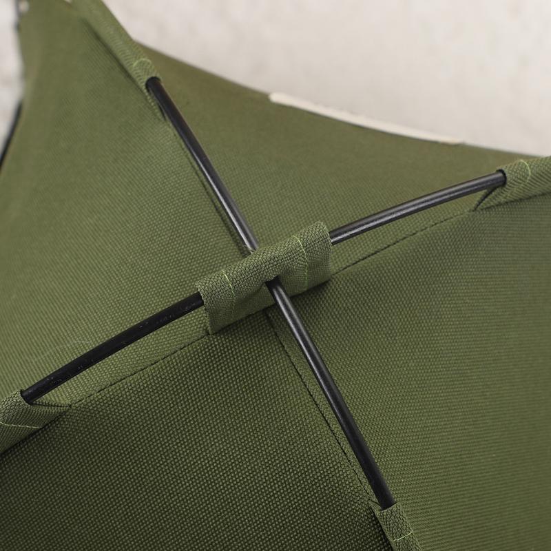 Summer Cooling Cooler Outdoor Pet Kennel Tent Breathable Foldable Solid Color Simple Pet Cage
