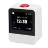 Smart Alarm Clock with Bluetooth Speaker AI Voice Control Lyrics Display Multifunctional Desk Alarm Clock for Bedroom