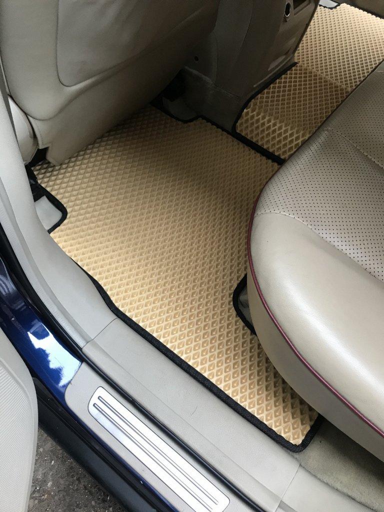 EVA Mats (beige) 2010-2012 for Hyundai Santa Fe 2