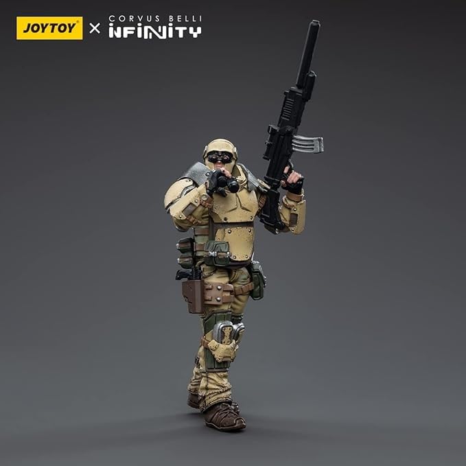 JOYTOY X Infinity Ariadna Raider Platoon 5307th Range Unit 4 Scale PVC ABS Painted Movable Figure 1/18 &