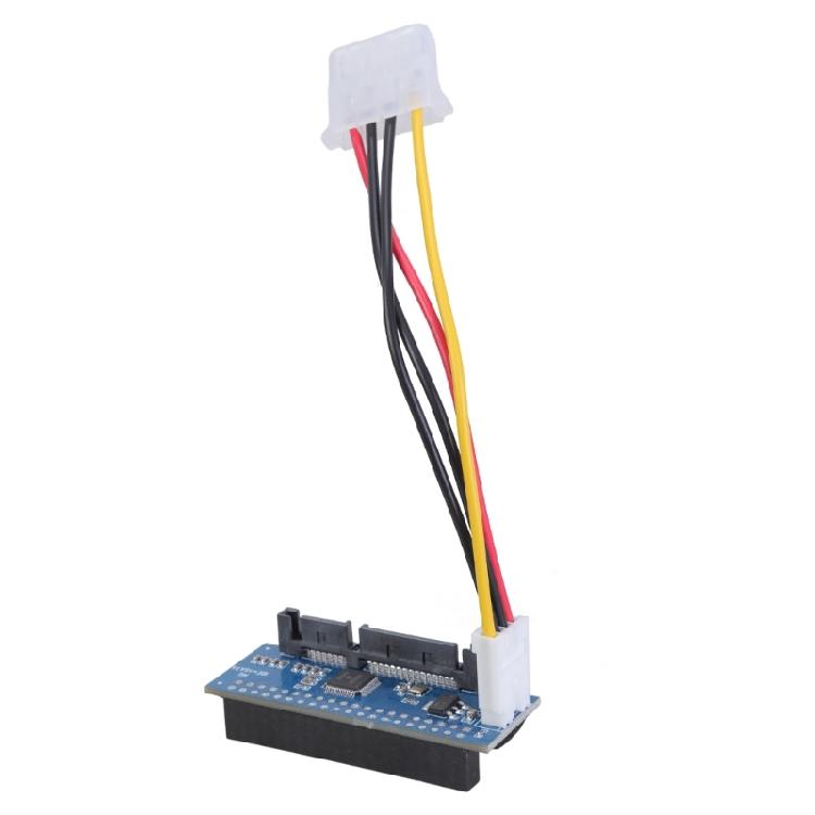 40 Pin Disk to SATA Adapter 3.5 IDE to SATA Hard Disk HDD Converter for Computer
