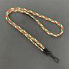 1Mm Polyester Woven Mobile Phone Lanyard Color Strap Rope Badge Camera Key Crossbody Diagonal Cross Hanging