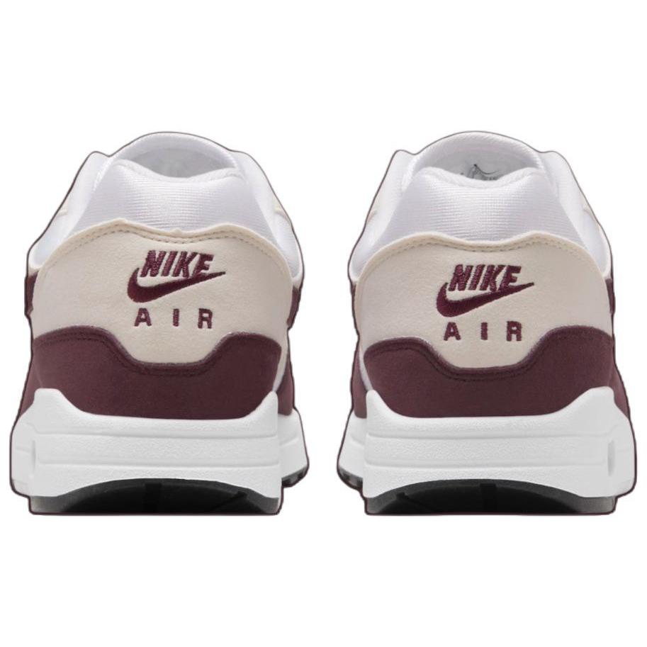 Nike Air Max 1 Night Maroon Women Sneakers Red White Phantom DZ2628-114
