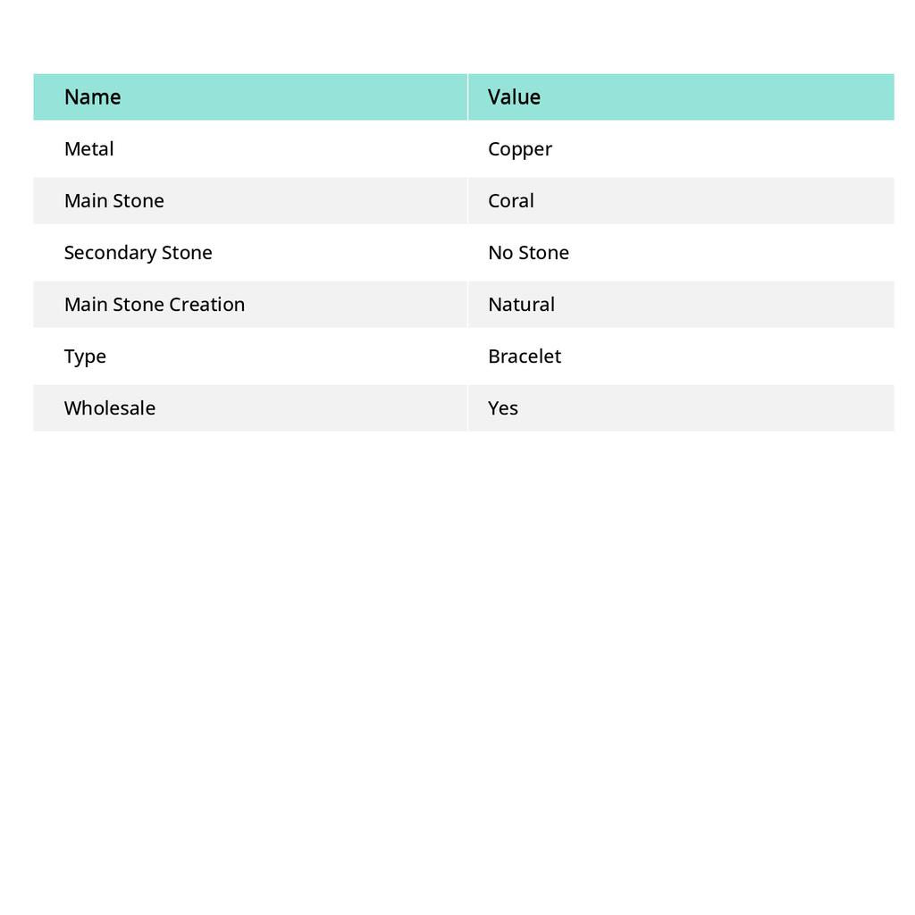 Natural Fossil Coral Gemstone Handmade Copper Wire Wrap Bangle Adjustable A4L95