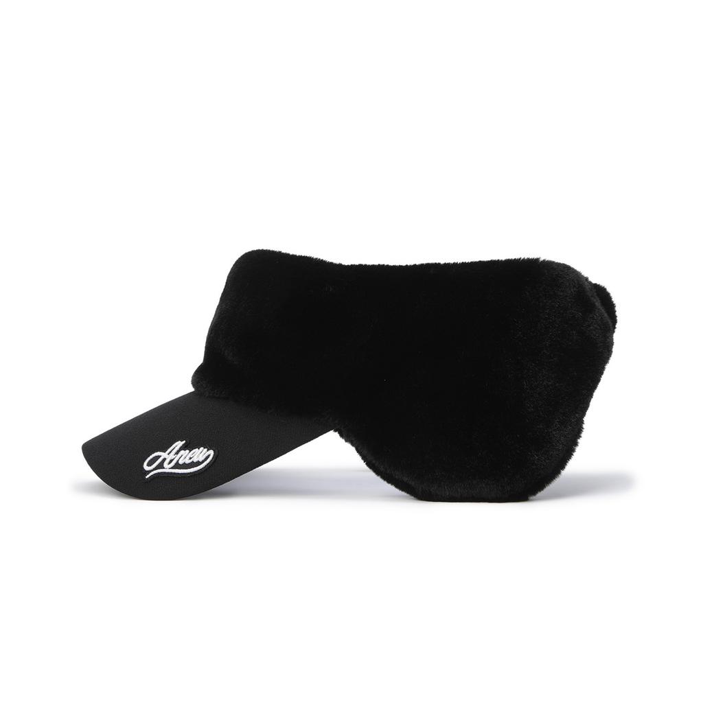 ANEW GOLF Women Fur Visor_Bk