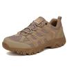 Fashion Outdoor Non-Slip Men's Casual Shoes Breathable Suede Leather Sports Shoes Comfortable Trendy Male Sneakers Lightweight Trainers
