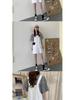 Women's Slimming Denim Short Skirt: Age-Defying Summer Style with Waist-Cinching Petite Puffy Design