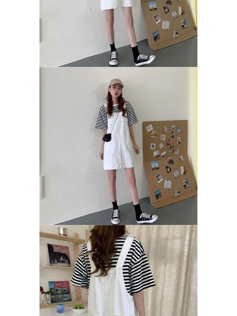 Women's Slimming Denim Short Skirt: Age-Defying Summer Style with Waist-Cinching Petite Puffy Design
