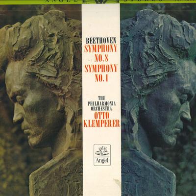 LP Record OTTO KLEMPERER, PHILHARMONIA ORCHES - Beethoven: Symphony No. 8 No. 1 AA7011 ANGEL Japan Classical Used