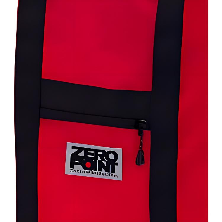 MONTBELL 30L Commuter Daily Versatile Outdoor Bag Nylon Red Unisex Same Couple Model