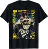 Japanese Streetwear Cyberpunk Y2K Retro Techwear Manga Anime T-Shirt
