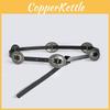 Artistic Vintage Waist Belt With Alloy Pin Buckle And Handcrafted Finish For Boho Look