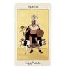 Carlotydes Tarot Deck Card Divination-Board Game Fortune Telling Game for Women