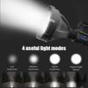Super Bright Portable Torch USB Rechargeable Searchlight Newest LED Flashlight  Camping Outdoor