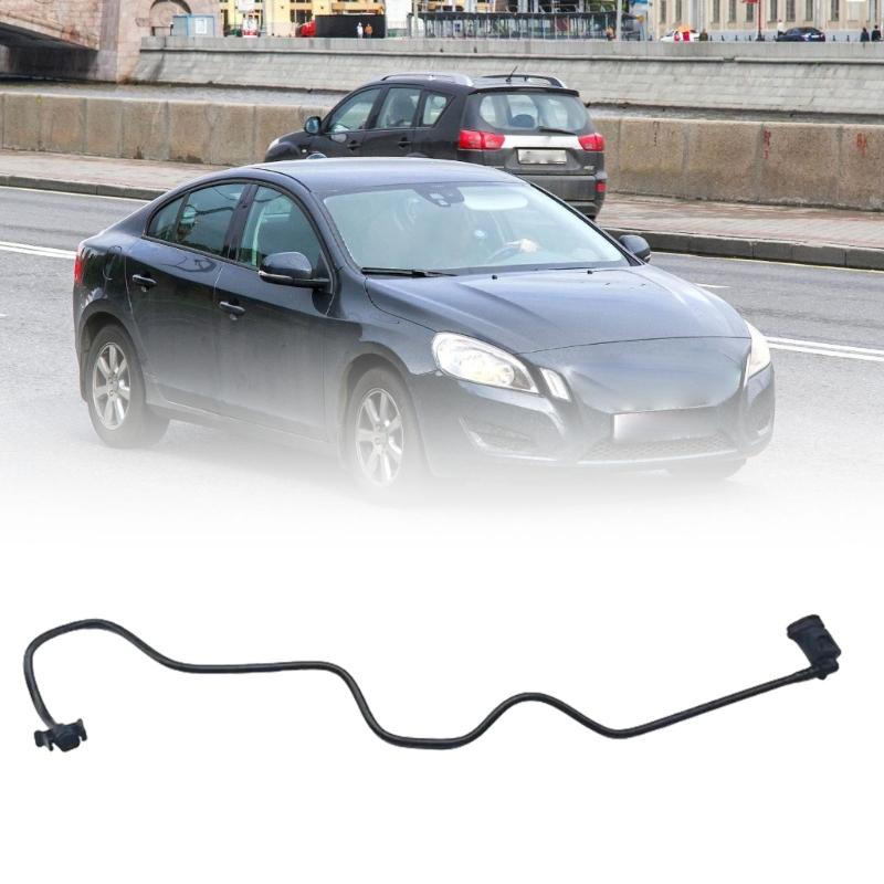 Car Coolant Breather Pipe Engine Radiator Water Hose Replacement Automotive Accessories for XC60 S60 S80 V60 V70 XC70