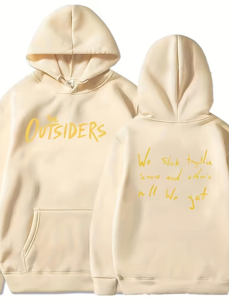 Unisex Heather Gray Hoodie Print Relaxed Fit Streetwear Machine Washable Hip Hop Style Relaxed Fit Hoodie Front Pocket Hoodie