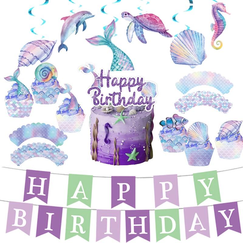 Gorgeous Mermaid Fish Scale Party Supplies Perfect For Birthdays And Special Events