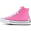Chuck Taylor All Star EVA Lift Platform High GS Sketch - Pink Kids Sneakers White Black A08468F