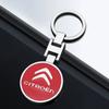 Porte-clés Emblème de Voiture Porte-clés en Alliage de Zinc Accessoires Pour C8 DS3 C6 C3 Vts C4 Saxo C4L C5 C2 C1 Xsara C3-XR Picasso Cactus