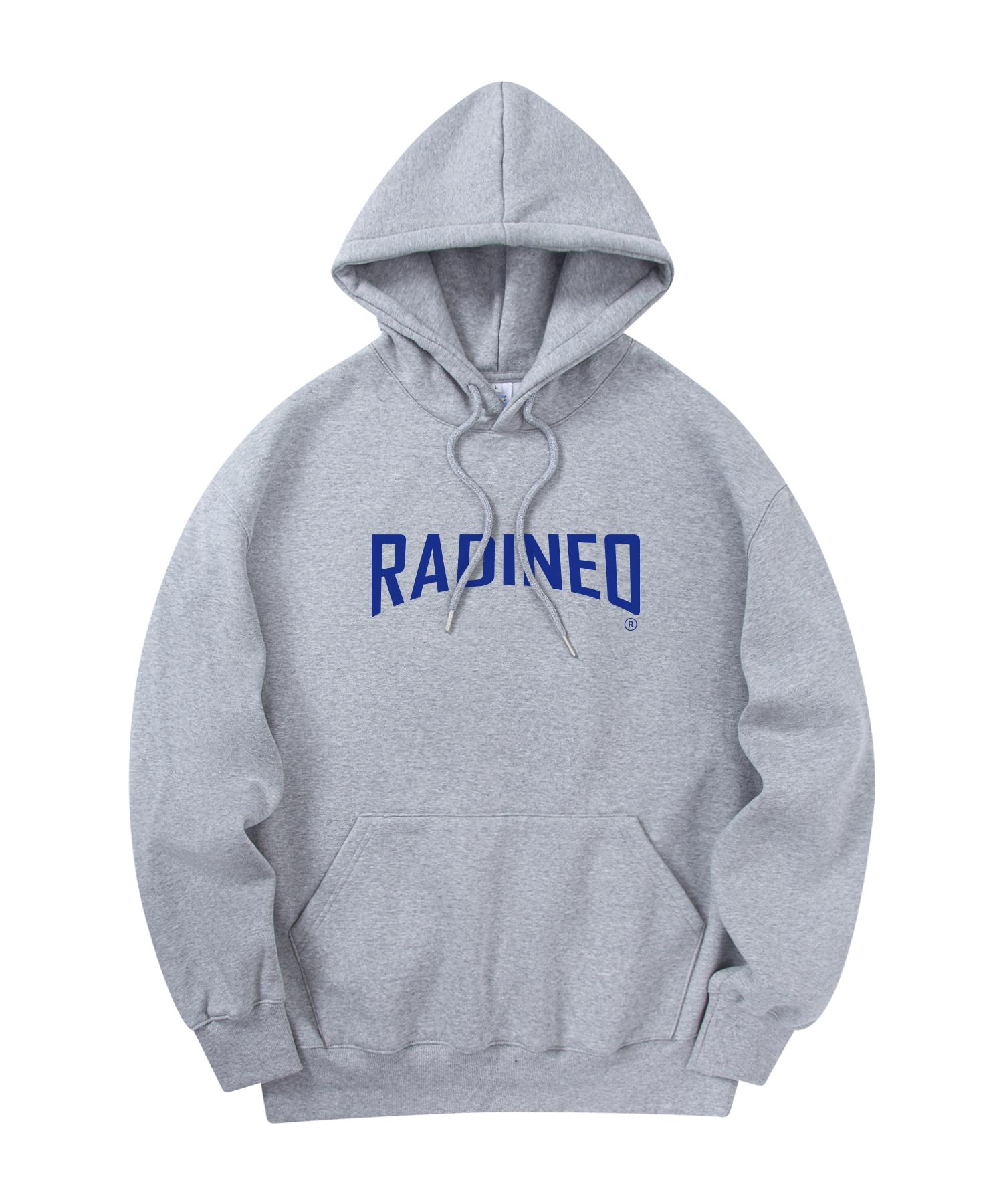 Radineo Arch Logo Hoodie Grey L