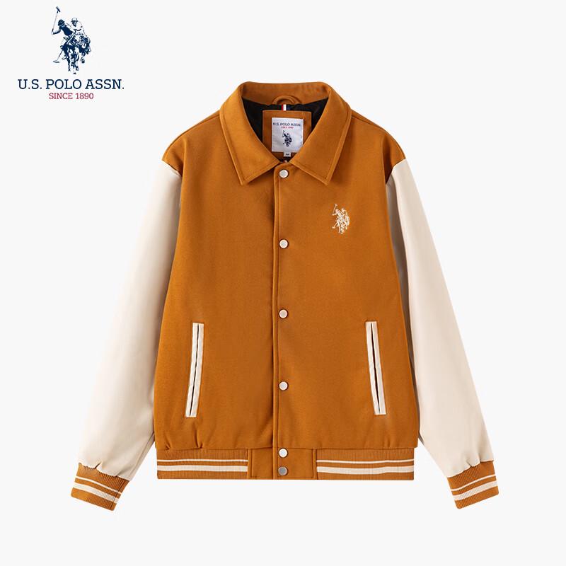 НАС. АССН ПОЛО. Мужская повседневная бейсбольная куртка XL