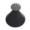 Ice Car Windshield Scraper Tool Cone Shaped Outdoor Round Funnel Remover Snow