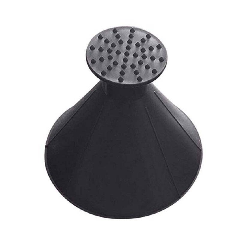 Ice Car Windshield Scraper Tool Cone Shaped Outdoor Round Funnel Remover Snow