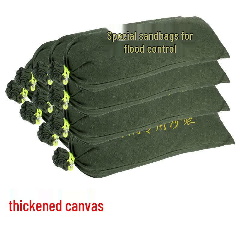 Drawstring Flood Control Sandbags (10-Pack)