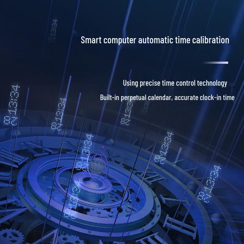 Qixin MT-620T Paper Card Time Clock