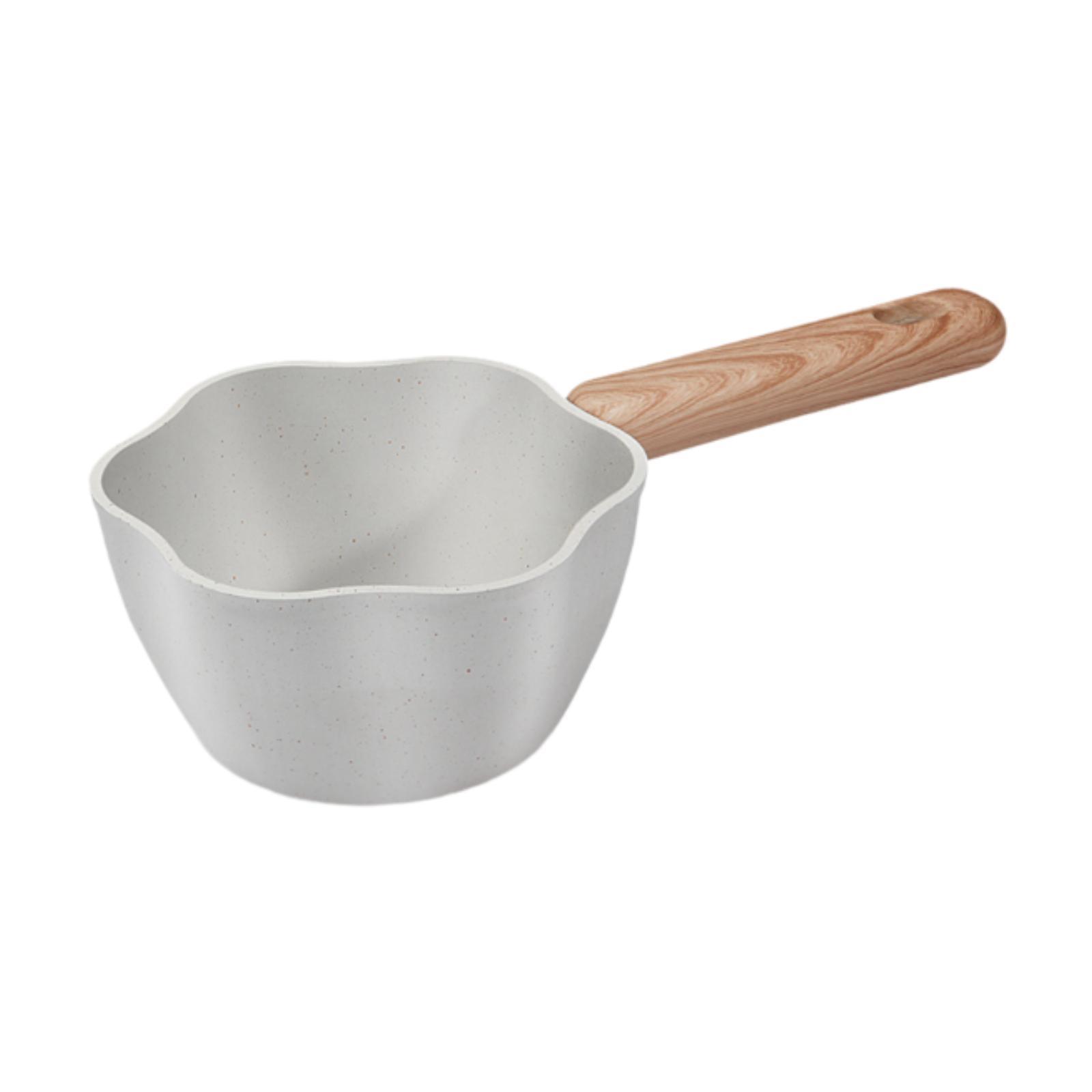 

Hot Oil Pan Kitchen Tools Cookware Frying Egg Pan for Party Kitchen Baking белый