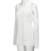 Women Long Sleeve Off Shoulder Color Casual Shirt Easy Blouse Tops