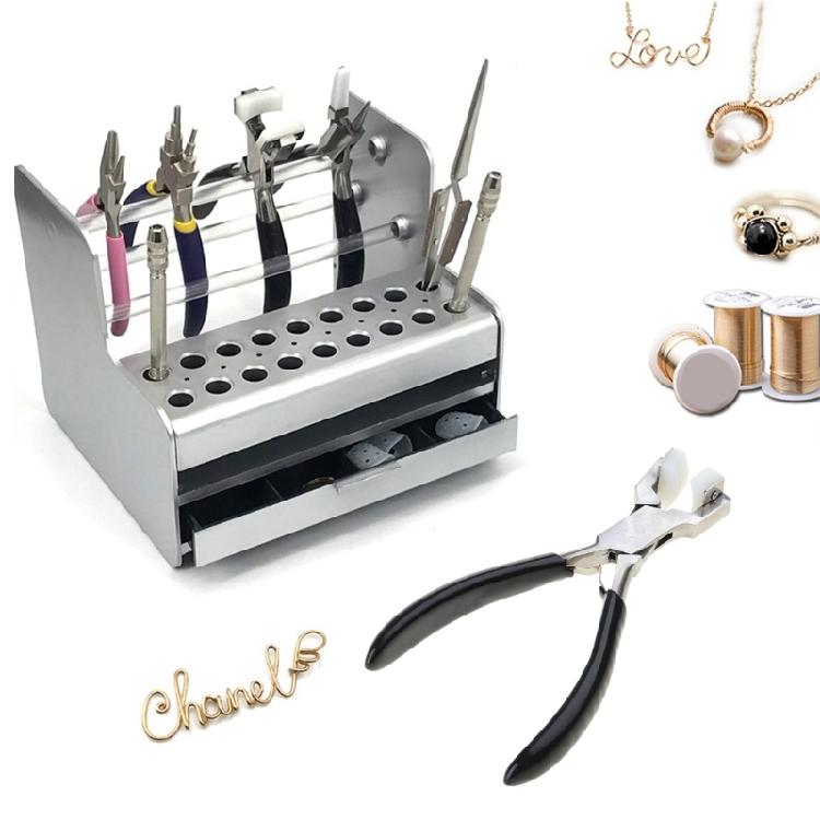 Jewelry Crafting Pliers Convenient Adjustable Pliers for Customizing Bracelets