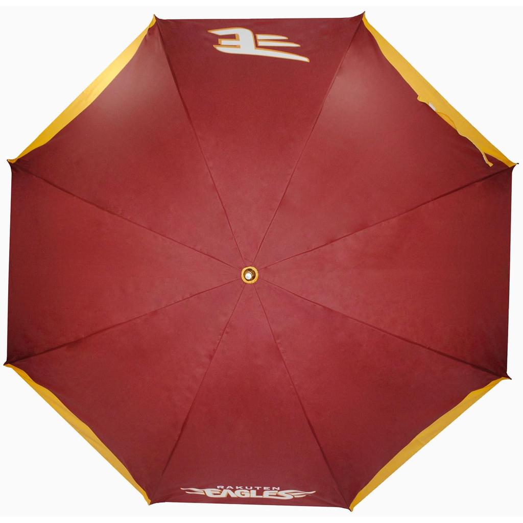 LEZAX Tohoku Rakuten Golden Eagles Golf Umbrella, Red, REUM-5747