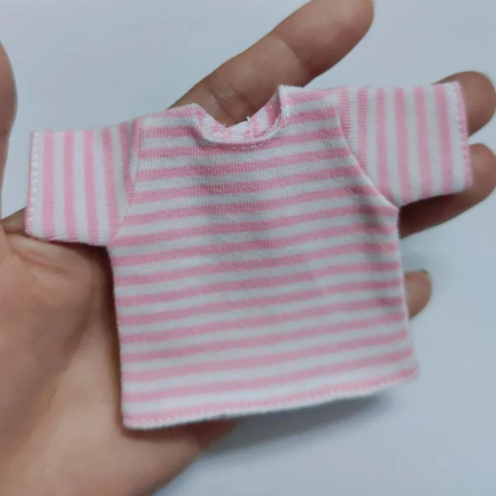1 SZTUKA T-shirt dla lalki 1/6 dla blyth Codzienne ubrania koszulki barbi dla Licca, Azone, kurhn Akcesoria do koszulek dla lalek