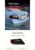 Enhanced LED Taillight with Sequential Turn Signals for 2007-2011 Toyota Camry (US Version)