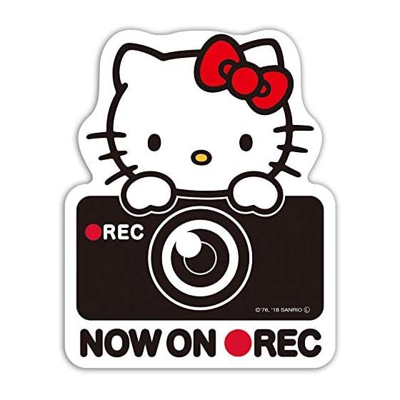SEIWA Car Message Sign Rear Sign Sticker Hello Kitty B&G KT533 Drive Recorder Recording HELLO KITTY