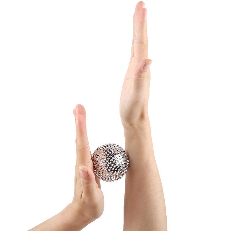 Magnetic Massage Ball for Muscle Relaxation – Ideal for Fingers, Feet, and Palms