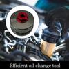 Oil Filter Wrench Anti-Slip Wrench Socket Removal Tool Ergonomic Lightweight Alloy Accessories Kit For House Car Automotive