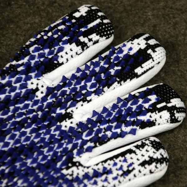 Gants De Gardien Elite Sport - Taille 10, Latex Contact Allemand, Pro, Bleus