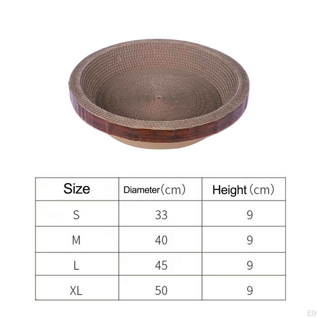 Cardboard Cat Scratcher for Furniture Protection