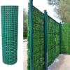 Safety Fence Green Plastic Mesh for Gardening, Plant Protection Net, Bird & Insect Barrier, Durable UV Resistant, 1.5m X 10m